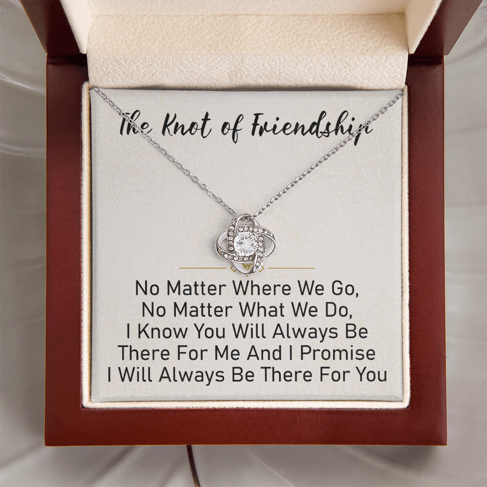 Friendship Interlock Heart Necklace Gifts for Women, Gifts for Best Friend, Best Friend Friendship Necklace, Birthday Gifts for Female Friends, Her, BFF, Bestie