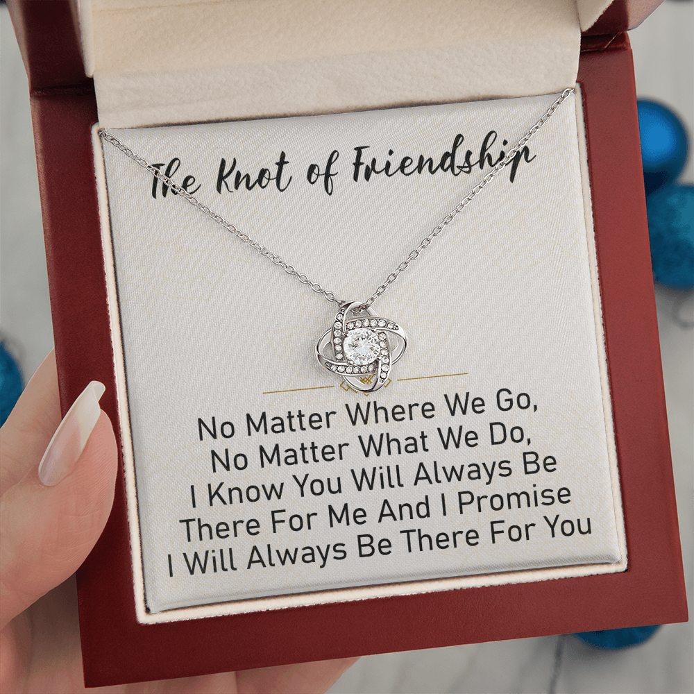 Friendship Interlock Heart Necklace Gifts for Women, Gifts for Best Friend, Best Friend Friendship Necklace, Birthday Gifts for Female Friends, Her, BFF, Bestie