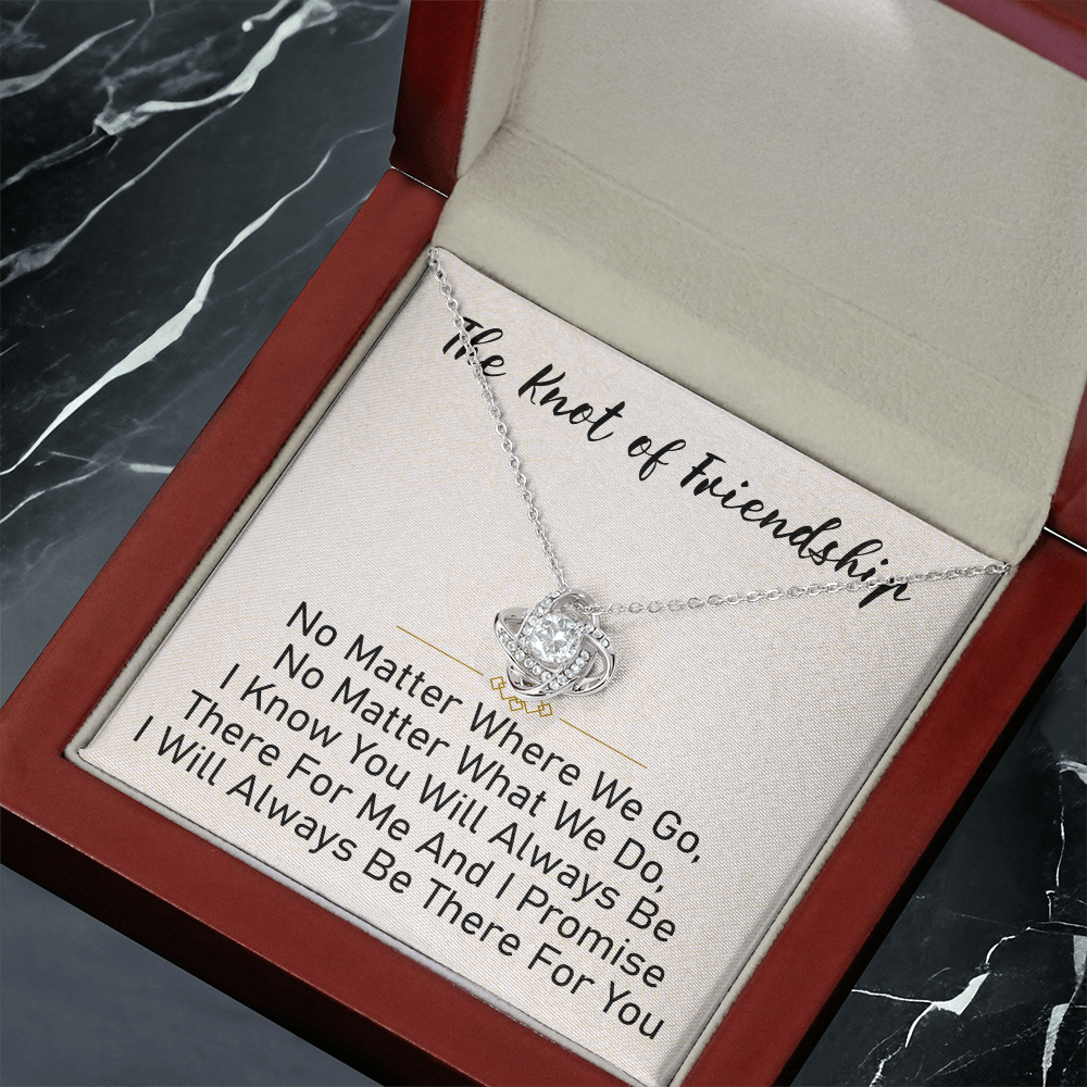 Friendship Interlock Heart Necklace Gifts for Women, Gifts for Best Friend, Best Friend Friendship Necklace, Birthday Gifts for Female Friends, Her, BFF, Bestie