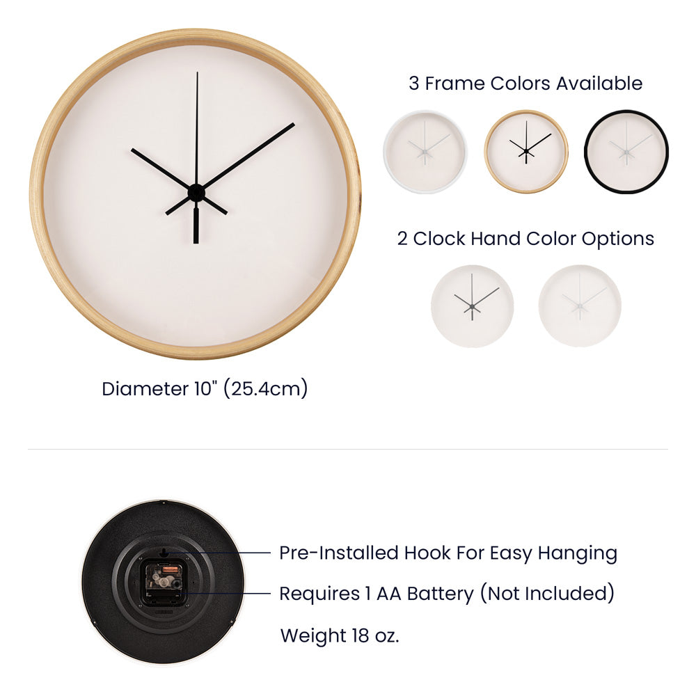 Cancer Wall Clock – Zodiac Decor, Astrology Gift, Cancer Zodiac Art, Horoscope Wall Art