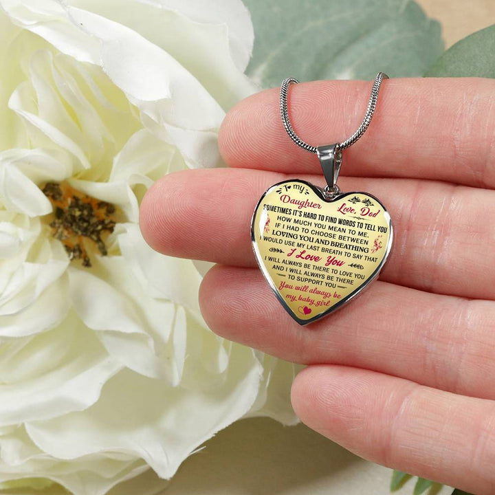 Daddy's sale babygirl necklace