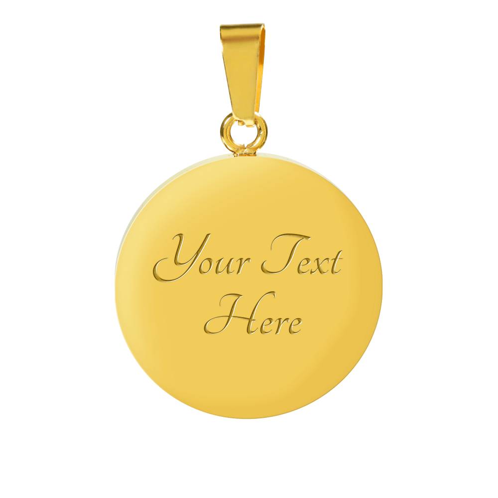 Great Dad To Daughter - God Blessed Me When You Were Born I Will Protect and Encourage You Novelty Luxury Necklace Bangle - Gift For Birthday Back To School Xmas or Any Special Occasion